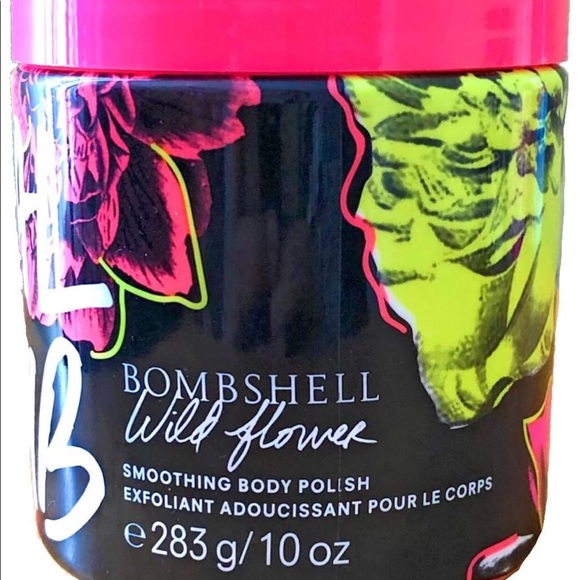 Victoria's Secret Other - NWT Victorias secret bombshell flower petal scrub